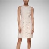 Kate Spade Dresses | Kate Spade Floral Cutwork A-Line Dress | Color: Pink | Size: Various