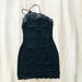 Free People Dresses | Nwt Free People Black Premonitions Bodycon Dress S | Color: Black | Size: S