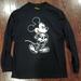 Disney Tops | Disney Mickey Mouse Shirt, M | Color: Black/White | Size: M