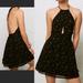 American Eagle Outfitters Dresses | American Eagle Don’t Ask Why Floral Halter Dress | Color: Black/Pink | Size: Os