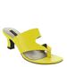 Masseys Arden - Womens 6.5 Yellow Sandal Medium