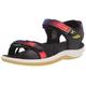 KEEN Little Kid's Verano Open Toe Sandal, Black/Original Tie Dye, 25/26 LK (Little Kid)