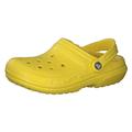 Crocs Unisex Classic Lined Clog,Lemon,3 UK Men/ 4 UK Women