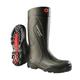 DUNLOP Purofort+ Wellington Boots, Green, EU 36,3 UK,D760933.36