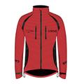 Proviz Reflect360 CRS+ Men's 100% Reflective & Waterproof Cycling Jacket, Red, Medium