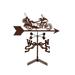 Williston Forge Winburn Touring Motorcycle Weathervane Metal/Steel in Brown/Gray | 24 H x 21 W x 9 D in | Wayfair 935FF05A9585411A896625F7B1CE1914