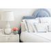 My Chic Nest Amanda Upholstered Panel Headboard Upholstered in White/Brown | 64 H x 80 W x 5 D in | Wayfair Amanda Headboard-517-1022-1160-1009-G-K