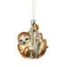 The Holiday Aisle® Hanging Sloth Hanging Figurine Ornament Glass | 4 H x 2 W x 1 D in | Wayfair 949B7AD4E8EA404F9AFA8115FCA93F91