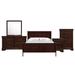 Ellington Full Panel 5PC Bedroom Set in Cherry - Picket House Furnishings B.11455.F5PC