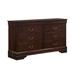 Ellington 6-Drawer Dresser in Cherry - Picket House Furnishings B.11455.DR