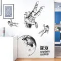 AstronsomSpace Roaming Sticker mural pour chambres d'enfants salon décorations de chambre à