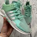 Adidas Shoes | Adidas Women Originals Eqt Support Adv Style B3753 | Color: Green/White | Size: 5.5