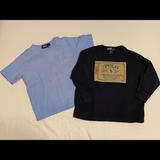 Polo By Ralph Lauren Shirts & Tops | 2 Boys Ralph Lauren Polo Shirts - Size 2t | Color: Blue | Size: 2tb