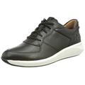 Clarks Damen Un Rio Sprint Sneaker, Schwarze Kombination, 39 EU