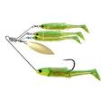 LIVE TARGET LiveTarget Baitball Spinner Rig, Süßwasserwasser, Medium, 1,2 m Gewicht, 3,8-3,1 m Tiefe, Chartreuse Gold, 1 Stück