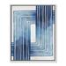 Joss & Main In Unison by Eva Watts - Painting Print Canvas in Blue/White | 21.5 H x 17.5 W x 2 D in | Wayfair 39387-01