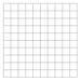 Geyer Instructional Products Static Cling Graph Wall Mounted Whiteboard Melamine/Metal | 24 H x 24 W x 0.01 D in | Wayfair 503031