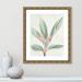 Casa Fine Arts Ginger Plant I - Painting Print Paper in Brown/Green/White | 25.5 H x 21.5 W x 1.125 D in | Wayfair 36162-01