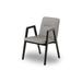 Liang & Eimil Benson Bouncle Arm Chair Wood/Upholstered in Black | 31 H x 21 W x 20 D in | Wayfair LIASTW-DCH-5002
