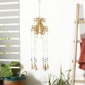 Etta Avenue™ Famke Metal Wind Chime Metal | 31 H x 8 W x 8 D in | Wayfair 86DA2C22B30B4E82AB88C1311967C64F