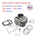 Kit d'intervalles de moteur Lifan pièces de vélo Pit D343 125CC 138CC agglomCC 150CC 1P52FMI