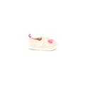 Cutie Pie Flats: Pink Solid Shoes - Kids Girl's Size 2