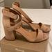 Madewell Shoes | Madewell Regina Ankle-Strap Sandal | Color: Cream/Tan | Size: 7