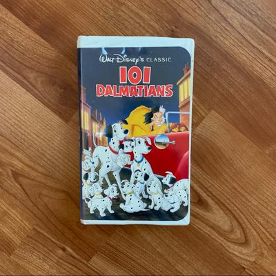 Disney Media | 4/$15 101 Dalmatians Vhs Tape | Color: Gold/Silver | Size: Os