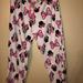Disney Intimates & Sleepwear | Disney Minnie Mouseplush Pj’s New With Tags". | Color: Pink/White | Size: Xl