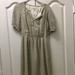 Madewell Dresses | Madewell Dress | Color: Black/Cream | Size: 0