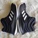 Adidas Shoes | Adidas Cloudfoam Sneakers | Color: Black/White | Size: 6