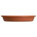 HC Companies Plastic Pot Planter in Brown | 3 H x 17.63 W x 17.63 D in | Wayfair SLI20000E35-TC