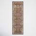 Blue/Brown 18 x 0.25 in Area Rug - Joss & Main Bobbie Spice/Light Blue/Sand Area Rug Polyester | 18 W x 0.25 D in | Wayfair