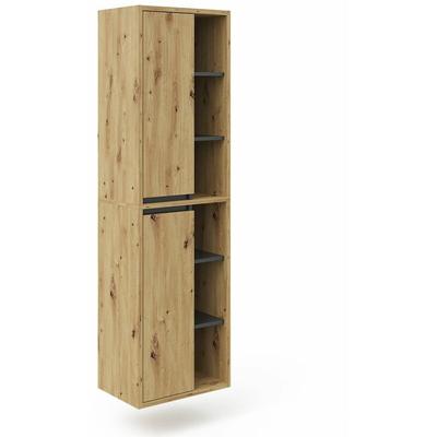 Vicco - Badschrank Viola, Artisan-Eiche, 50 x 170 cm