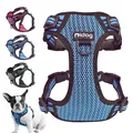 Harnais de chien réfléchissant en Nylon pour petit chien harnais de chien en flanelle harnais de