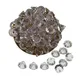 Gemmes de diamant en acrylique transparent perles d'utilisateur remplissage de vase de table