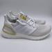 Adidas Shoes | Adidas Ultraboost 20 White / Gold Womens Shoes | Color: Gold/White | Size: Various