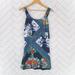 Anthropologie Dresses | Anthropologie Maeve Navy Blue Floral Dress Sz 2 Sm | Color: Blue/White | Size: 2