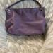 Coach Bags | Coach Leather Hallie Shoulder Bag | Color: Purple | Size: Os