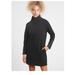 Athleta Dresses | Athleta Nwt Cozy Karma Vela Dress Black Size Xxs | Color: Black | Size: Various