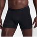 Nike Underwear & Socks | Nike Mens Boxer Briefs (2 Pack) | Color: Gray | Size: Various