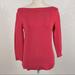 Lilly Pulitzer Sweaters | Lilly Pulitzer Pink Boatneck Sweater | Color: Pink | Size: S