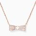 Kate Spade Jewelry | Kate Spade Ready Set Bow Necklace In Rose Gold | Color: Gold | Size: Os