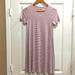 Madewell Dresses | Madewell Swingy Tee Dress Sacramento Stripes | Color: Blue/Red | Size: Xs