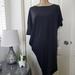 Athleta Dresses | Athleta Asymetrical Dress - Size Xs | Color: Black | Size: Xs