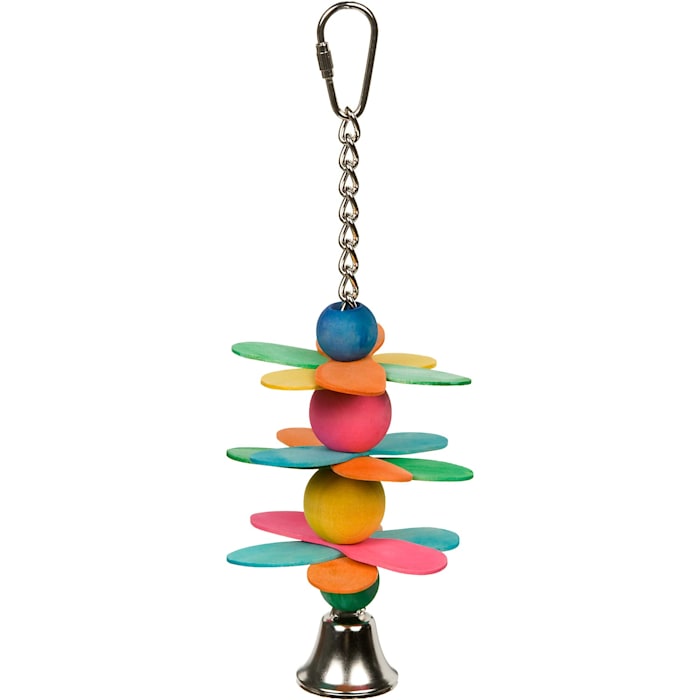 Mac's Spinner Sticks Natural Bird Toy