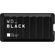 WD_BLACK P50 Game Drive SSD 4 TB externe SSD (SuperSpeed USB 3.2 Gen 2x2, stoßfest, Lesegeschwindigkeiten bis 2000 MB/s ) Schwarz - auch kompatibel mit PC, Xbox und PS5