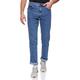 Wrangler Men's Texas Contrast Straight Jeans, Vintage Stonewash, 38W 34L UK