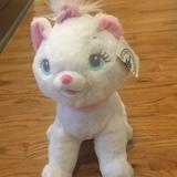 Disney Toys | Disney Aristocrat Nwt Plush Animal | Color: Pink/White | Size: See Photos