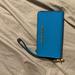 Michael Kors Bags | Michael Kors Phone Wallet | Color: Blue | Size: Os